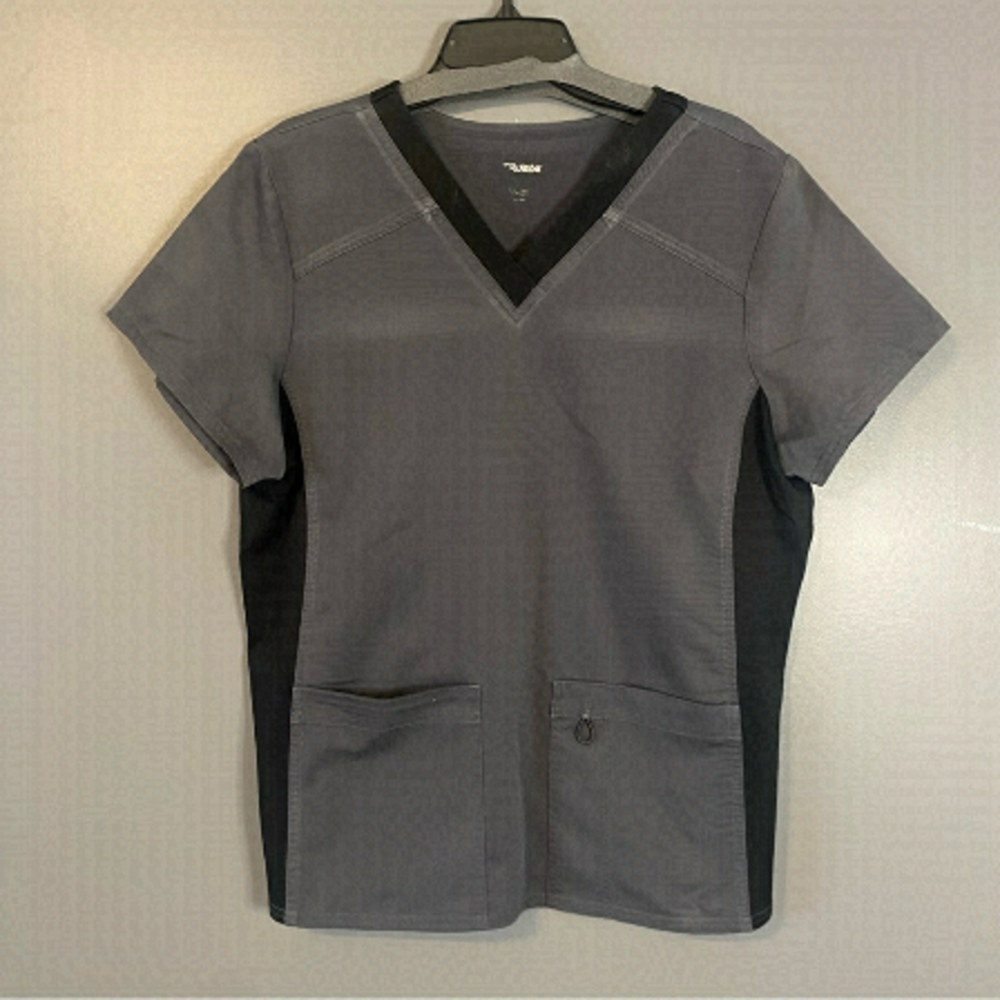 💥SALE💥 SCRUB Top Women Healthcare Medical Uniform Size Large